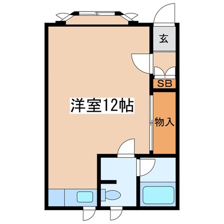 グレースコート（緑ヶ岡）の物件間取画像